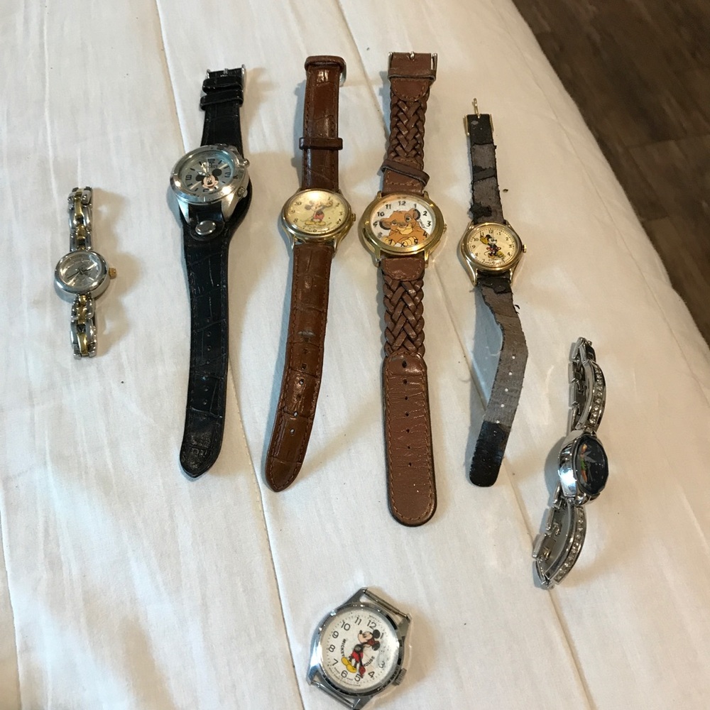 Vintage watches